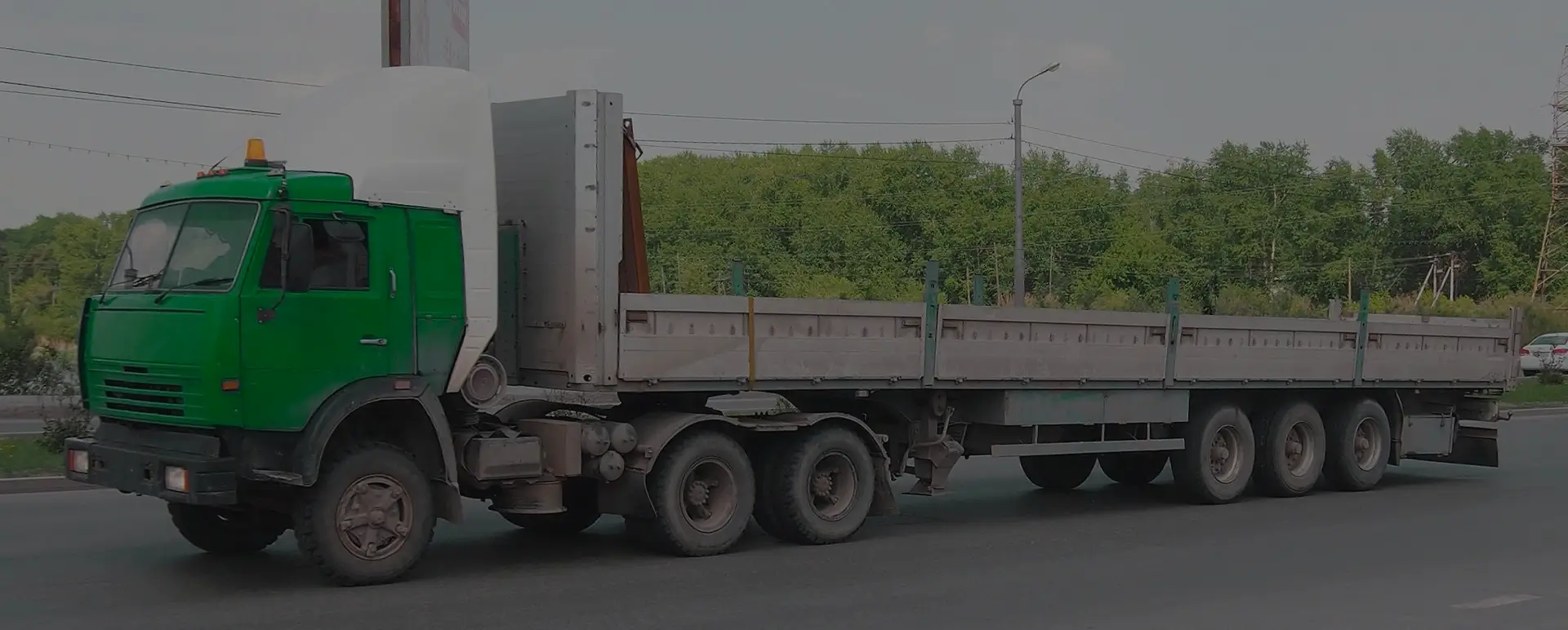 Онлайн калькулятор для расчета международной доставки грузов в поселке городского типа Северный (Центральный округ - Белгородская область) с услугой аренды автотранспорта